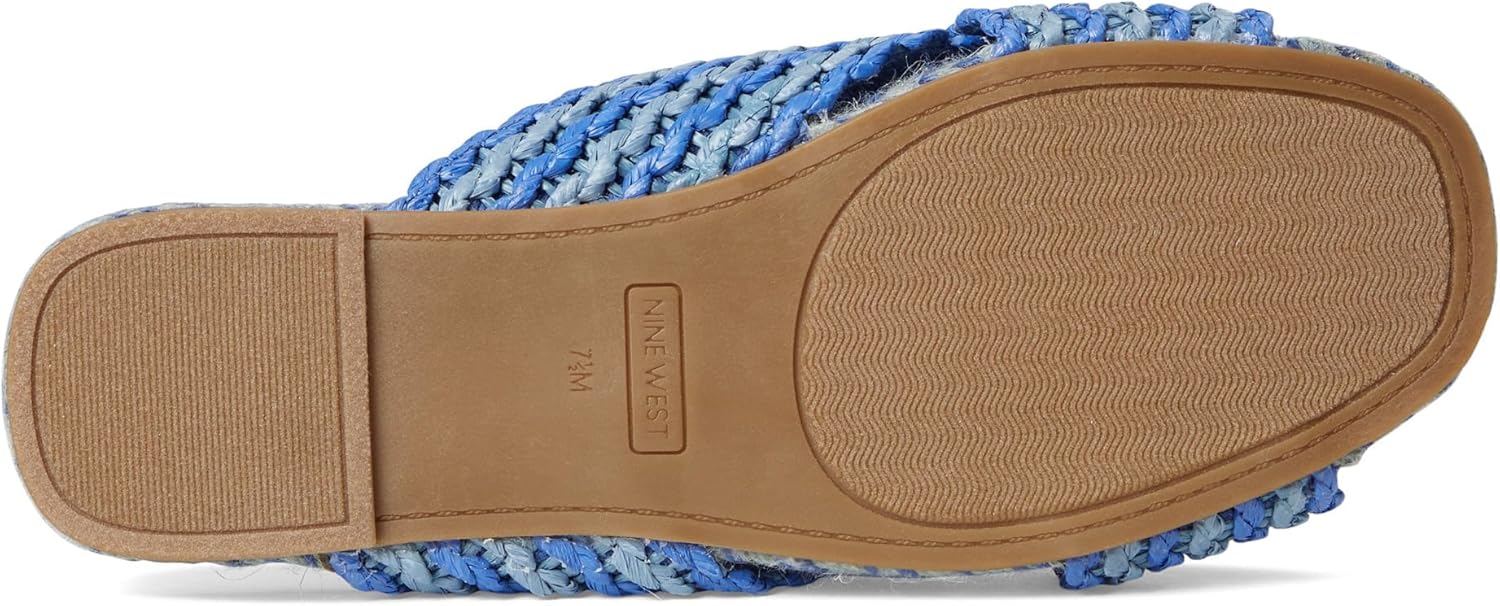 【NINE WEST】Laniey フラット サンダル Laniey Flat Slide Sandals – Nine West